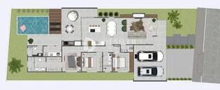 Casa com 3 dormitórios, foto 13