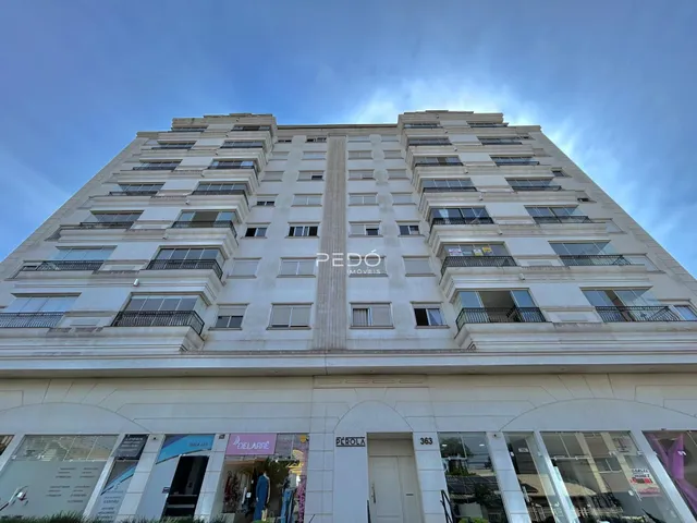 Fachada de um prédio residencial em Lajeado, Brasil.
