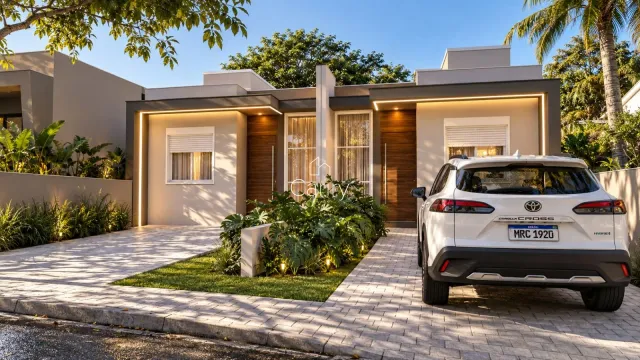 Casa geminada com 2 dormitórios
