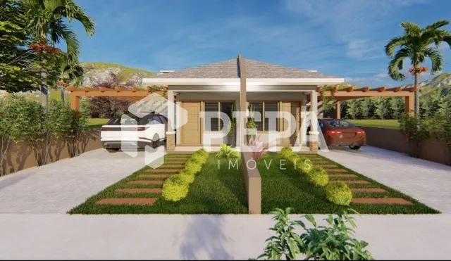 Casa com 2 dormitórios