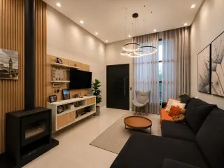 Casa com 2 dormitórios, foto 2