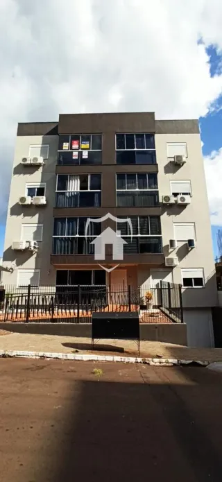 Fachada de um prédio residencial em Lajeado, Brasil.
