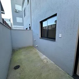 Vista externa da fachada de um imóvel em Lajeado, Brasil.