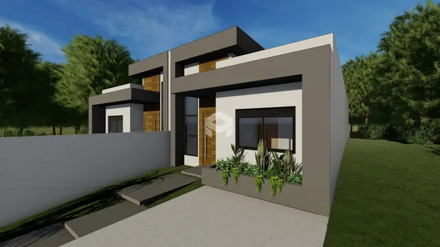 Casa geminada com 3 dormitórios