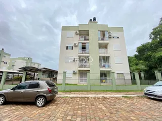 Fachada de um prédio residencial em Lajeado, Brasil.