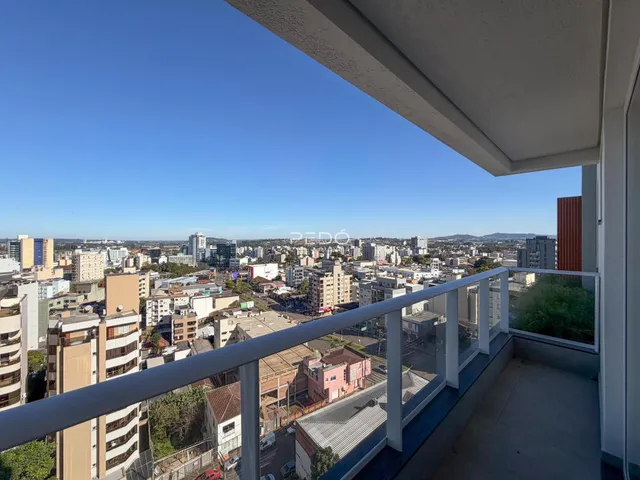 Vista da varanda de um imóvel em Lajeado, Brasil.