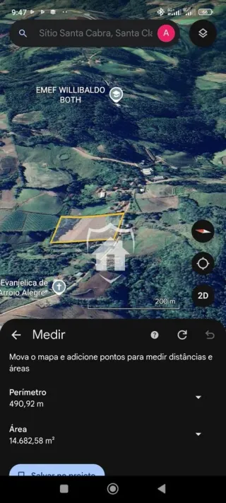 Área rural, foto 3