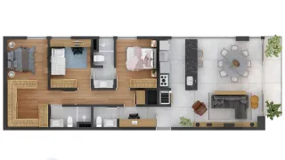 Apartamento com 3 dormitórios, foto 12