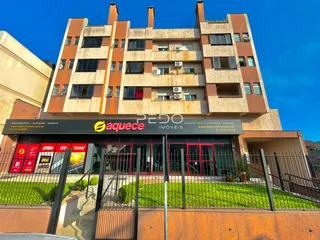 Fachada de um prédio residencial em Lajeado, Brasil.