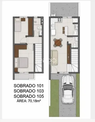 Sobrado com 2 dormitórios, foto 5