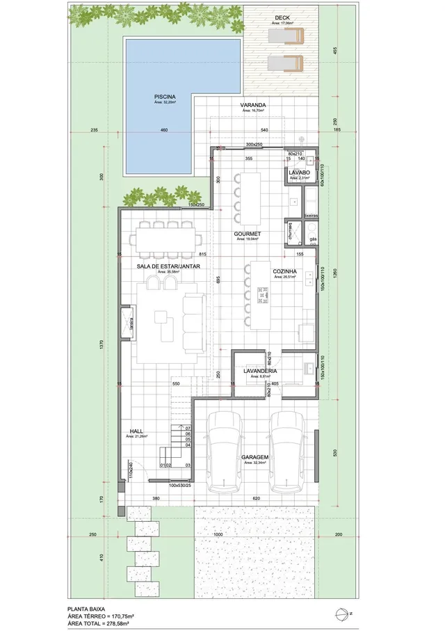 Casa com 3 dormitórios, foto 3