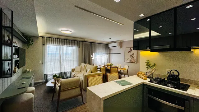 Apartamento com 3 dormitórios