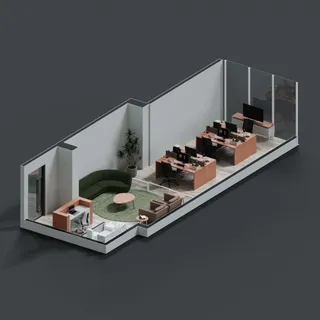 Sala comercial, foto 14