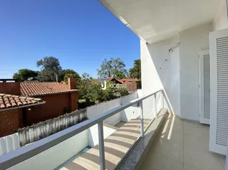 Vista da varanda de uma propriedade em Lajeado, Brasil.