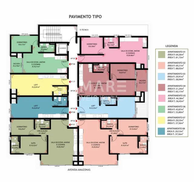 Apartamento com 2 dormitórios, foto 2
