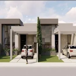 Casa geminada com 2 dormitórios, foto 3