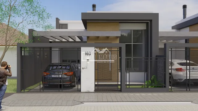 Casa geminada com 2 dormitórios, foto 3