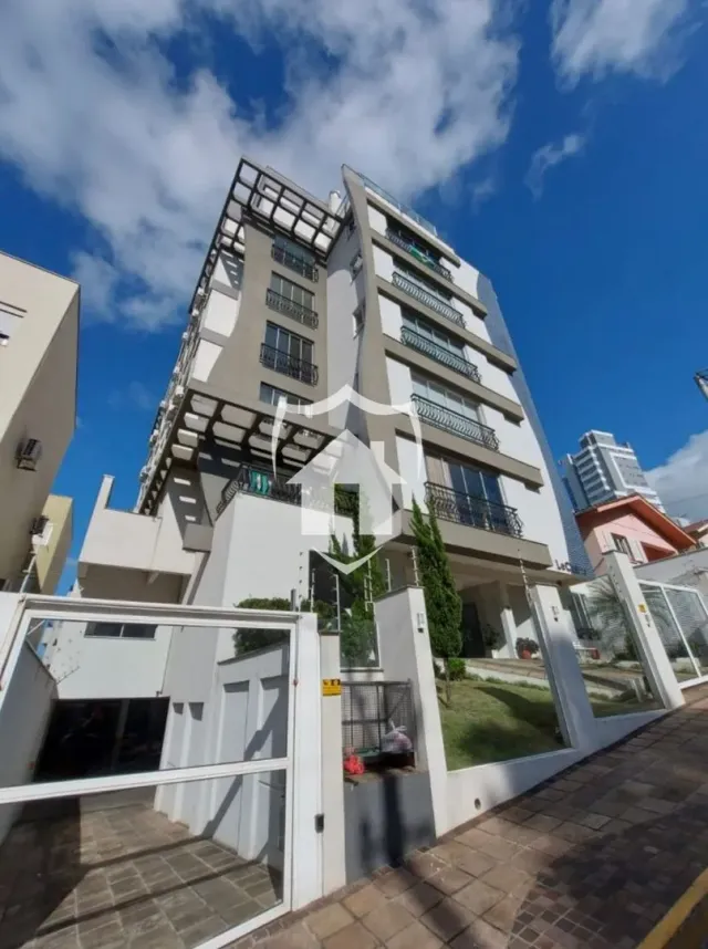 Fachada de um prédio residencial em Lajeado, Brasil.