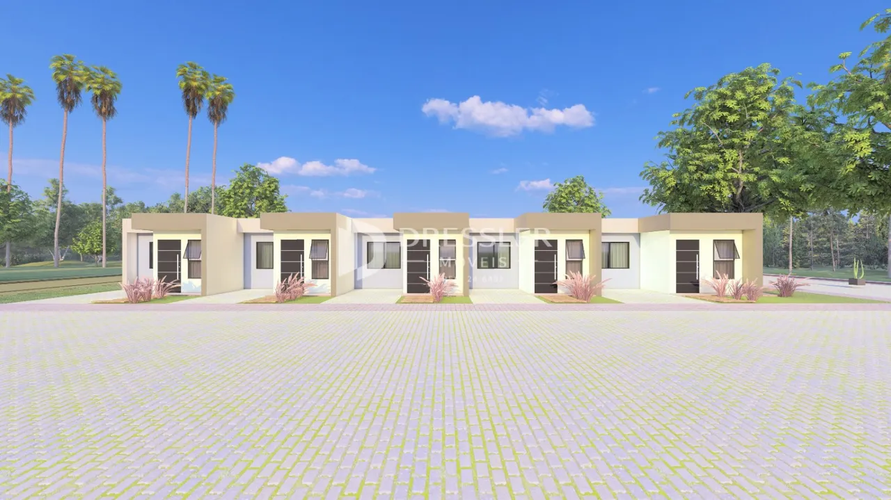 Casa geminada com 2 dormitórios, foto 1