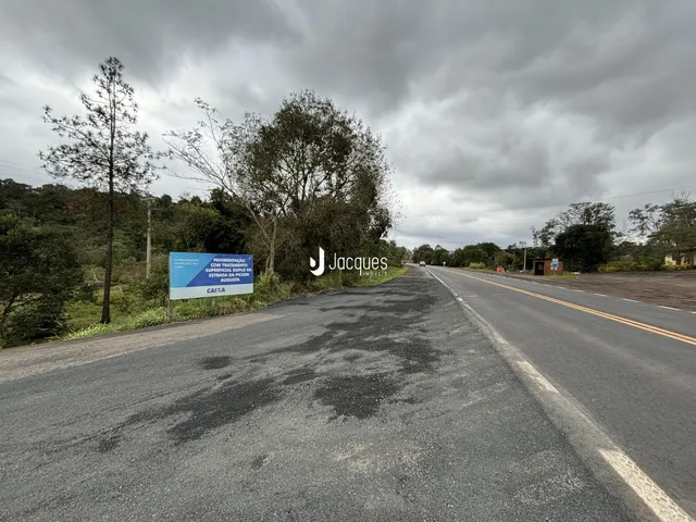Área rural com 2 dormitórios
