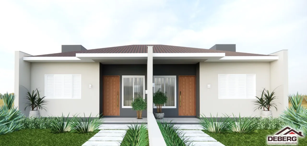 Casa geminada com 2 dormitórios, foto 1