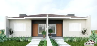 Casa geminada com 2 dormitórios, foto 1
