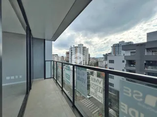 Vista da varanda de um imóvel em Lajeado, Brasil.
