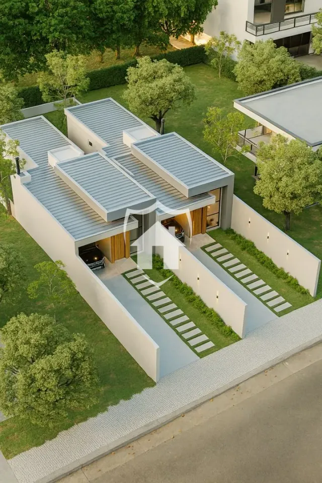 Casa geminada com 2 dormitórios, foto 3