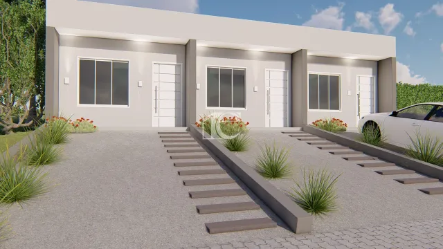 Casa geminada com 2 dormitórios, foto 3