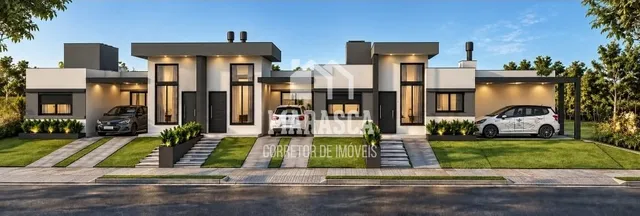 Casa geminada com 3 dormitórios