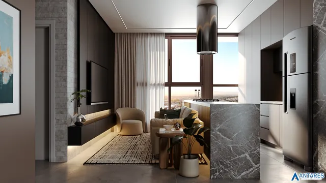 Apartamento com 2 dormitórios, foto 3