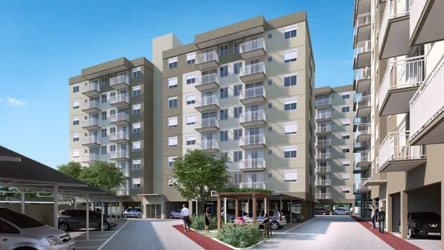 Apartamento com 2 dormitórios