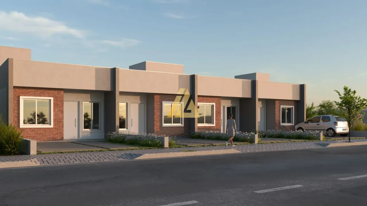 Casa geminada com 2 dormitórios, foto 1