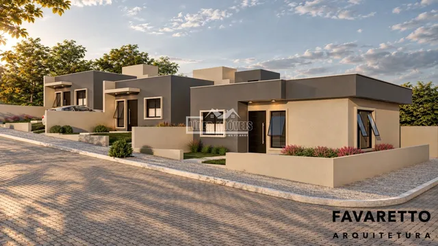 Casa geminada com 3 dormitórios