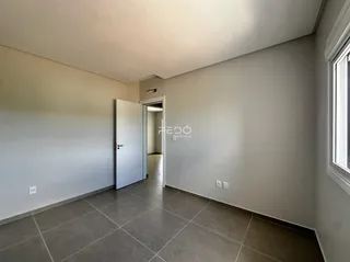 Hall de entrada interno de uma propriedade em Lajeado.