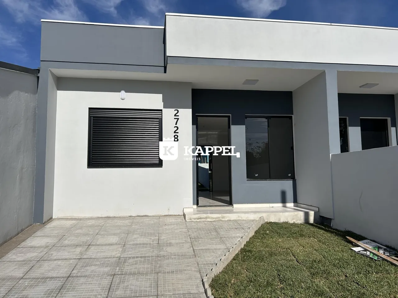 Casa geminada com 2 dormitórios, foto 1