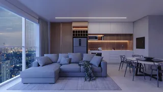 Apartamento com 1 dormitório, foto 2