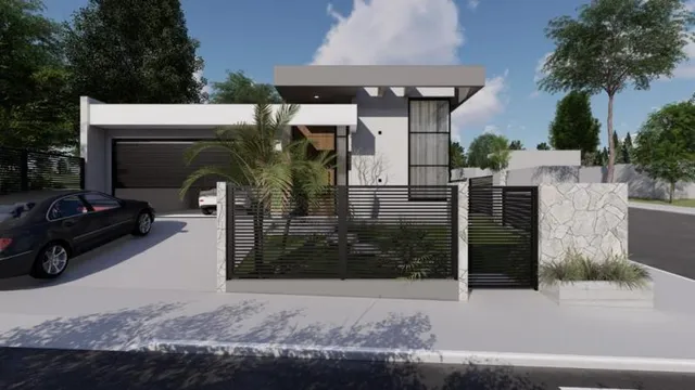 Casa com 3 dormitórios