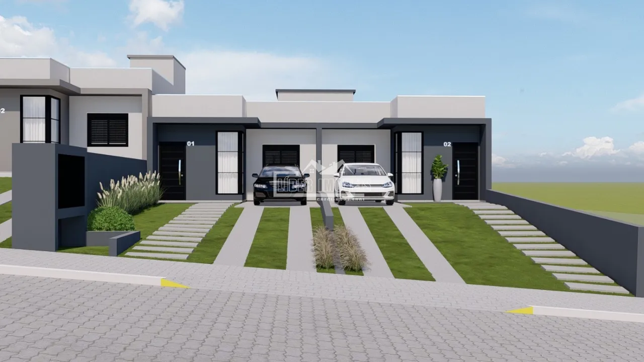Casa geminada com 2 dormitórios, foto 1