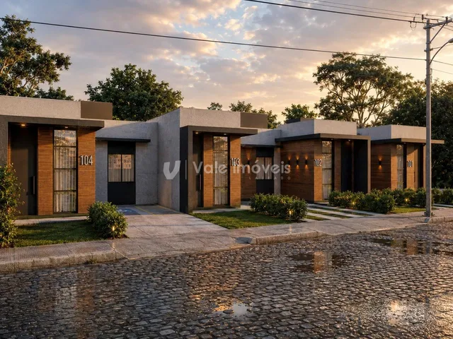 Casa geminada com 2 dormitórios