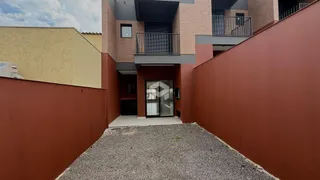 Fachada de um imóvel residencial em Lajeado, Brasil.