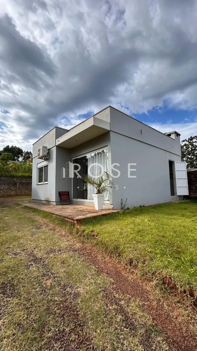 Casa com 1 dormitório