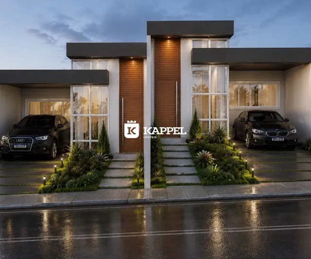 Casa geminada com 2 dormitórios