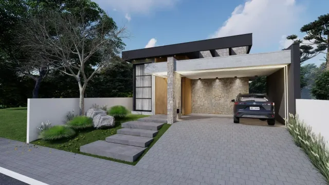 Casa com 3 dormitórios
