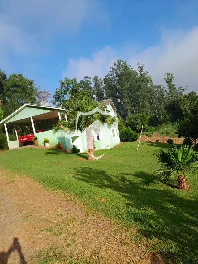 Área rural com 1 dormitório