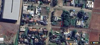 Imagem aérea de uma propriedade residencial em Lajeado.