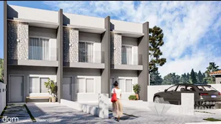 Fachada moderna de um prédio residencial em Lajeado, Brasil.