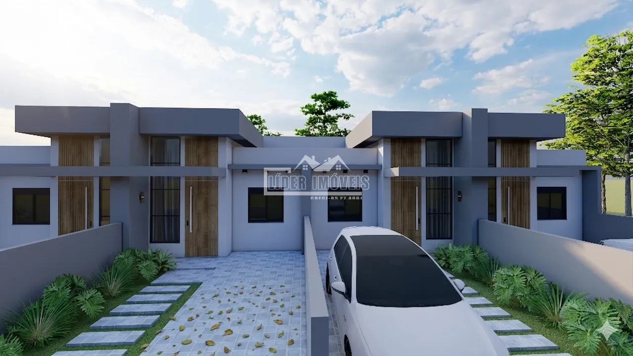 Casa geminada com 2 dormitórios, foto 1