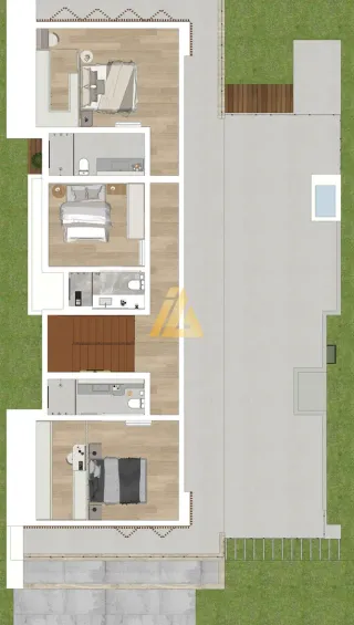 Casa com 4 dormitórios, foto 42