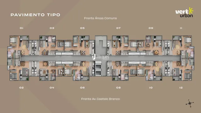 Apartamento com 2 dormitórios, foto 2